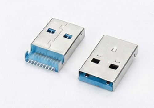 USB3.0 AM沉板1.9x3.7SMT